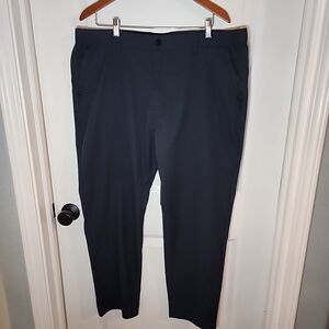 Jack Archer Jetsetter Tech Pants Mens Size 38x30 Deep Blue Stretch Performance